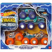 Resim Nessiworld HYJ29 Hot Wheels Monster Trucks Power Smashers Çoklu Paket 