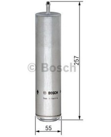 Resim BOSCH F026402824 MAZOT FİLTRESİ BMW 1 F20 F21 BMW 3 F30 F31 BMW 4 