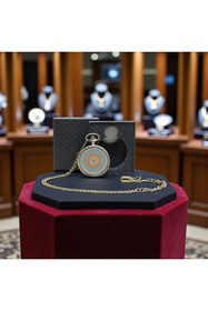 Resim keyfim shop Kişiye Özel Kutulu Mandala Deseni Köstekli Saat 