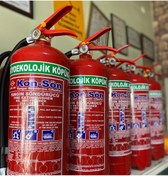 Resim Konsön Yangın tüpü Bioekolojik 