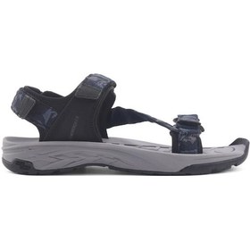 Resim Lumberjack Sega 4fx Lacivert Comfort Casual Anatomik Spor Sandalet Lacivert 