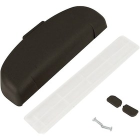 Resim Symbee Evrensel Araç Gözlük Kılıfı, Sürücü İçin Tavan Tutamağına Monte Edilebilir Gözlük Saklama Kutusu 