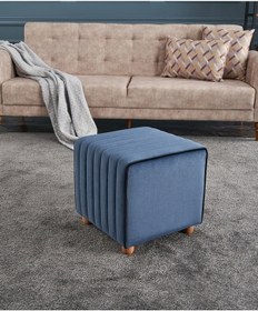 Resim Favora Mona Puf - Mavi Mavi 