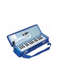 Resim Ticon 32 Tuşlu Çantalı Melodika Mavi Renk 