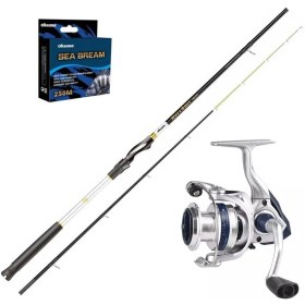 Resim Okuma Aria 8000 - Okuma Wave Boat 180cm Tekne Olta Seti 