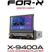 Resim For-X ANDROİD İNDASH TEYP X-9040 A WİFİ BT USB 