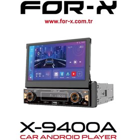 Resim For-X ANDROİD İNDASH TEYP X-9040 A WİFİ BT USB 