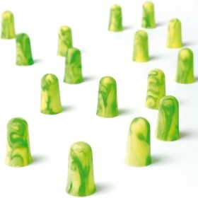 Resim Pura Fit 36 (7700) 10 Çift Kulak Tıkacı / Kulak Koruma Tıkacı - Snr 36DB ile Kulak Koruması - Çift Olarak Hijyenik ve Pratik Ambalajlı 