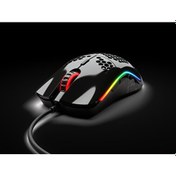 Resim Glorious Model O- Kablolu Parlak Beyaz Orta/Küçük El RGB Oyuncu Mouse GOM-GWHITE Glorious