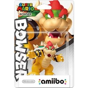 Resim Nintendo Switch Bowser Amiibo Figür Super Mario Collection Nintendo Ürünü Dayanıklı Materyal 