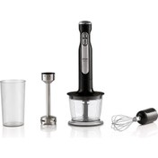 Resim AR1127 Freestick Şarjlı Kablosuz El Blender Seti - Siyah Arzum