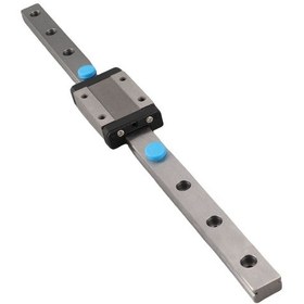 Resim Wezone 300mm Uzunlukta Mgn12h Tipi Mikro Doğrusal Ray - Yüksek Hassasiyetli, Dayanıklı Ve Hafif Otomasyon Rayı 