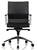 Resim Bürosit Omega 7 Siyah Yönetici Koltuğu 