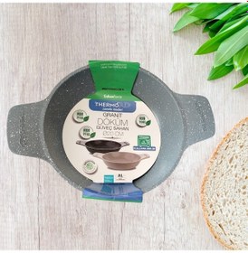 Resim ThermoAd 20 Cm Granit Döküm Güveç Sahan 