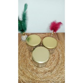 Resim Küçük Işıklar 6'lı Magnolia Kavanozu Magnolya Puding Renkli Kapaklı Tatlı Cup Kase Seti 330 cc 