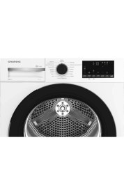 Resim Grundig Gpdh 10854 A+ Enerji Sınıfı 10 kg Kurutma Makinesi Beyaz 
