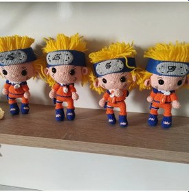Resim Amigurumi Naruto 