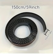 Resim Lumaworld Black 4 Adet Pvc Çamurluk Koruyucu - Dayanıklı, Çizilmeye Dayanıklı, Tam Yapışkanlı Montaj, Tüm Araç Modellerine Uyumlu 