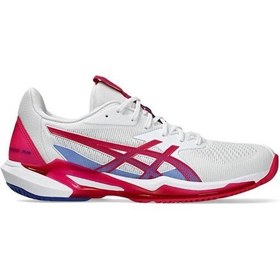 Resim Asics Solution Speed Ff 3 Kadın Tenis Ayakkabısı 1042a250-103 Krem Krem 