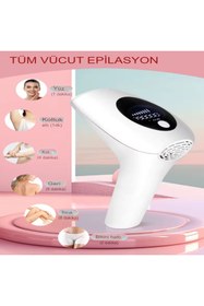 Resim Reidan Ultra Güçlü Epilasyon 900.000 Atım Otomatik/manuel Kadın Erkek epilasyonu Onaylı cihaz Garantili Tüy 