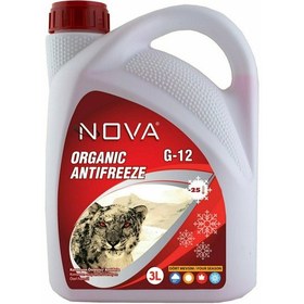 Resim Nova -25 Derece Kırmızı Antifriz 3 Litre- N11.137 