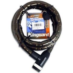 Resim Lock Kınguard Halat Bilyalı Kilit 2012 