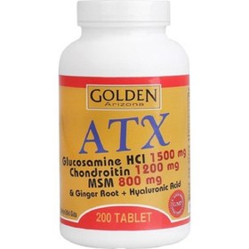 Resim NCS Golden Arizona Atx Glucosamine & Chondroitin & MSM 200 Tablet 