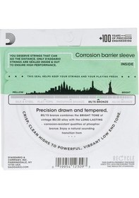 Resim D'addario Ez920 Akustik Gitar Tel Seti. 85/15 Bronze. Medıum Lıgh 