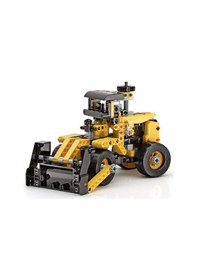 Resim Clementoni Mekanik Laboratuvarı - Buldozer 64958 