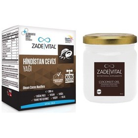 Resim Zade Vital Hindistan Cevizi Yağı 200 ML 