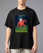 Resim Vegetaline Erkek Tişört 