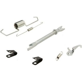 Resim Arka Fren Balata Yay Çivi Cırcır Seti D-max 12- / 20- Sol 