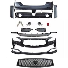 Resim INFINITI Q50 2014-2017 IÇIN EAU ROGUE BODY KIT 