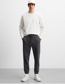 Resim Ltb Beli Lastikli Düz Paça Gri Eşofman Çok Renkli 2XL 