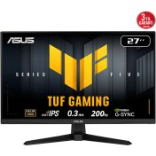 Resim Asus Tuf Gamıng Vg279q5a 27 200hz 0.3ms Gaming Aı Elmb Sync Cece5asu0256 