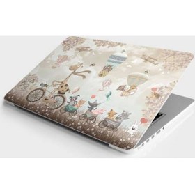 Resim Laptop Sticker Bilgisayar Notebook Kaplama Etiketi 