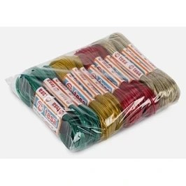 Resim Temsan 12' Li Pvc Kaplama 20 Metre Çelik Çamaşır Ipi - Lisinya 