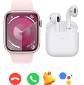 Resim BGGTech Iphone 13 Uyumlu Watch 9 Series T900 Pro Max Akıllı Saat + Bluetooth Kulaklık 