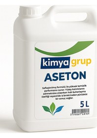Resim Saf Aseton 5 Litre 