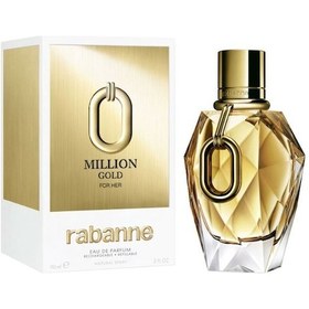 Resim Rabanne Million Gold Kadın Parfüm EDP 90 ML 