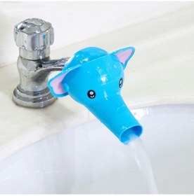 Resim River World Fil Temalı Musluk Uzatıcı Başlık Aparatı Çocuklarımız 