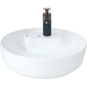 Resim Pure Concept Pure Beyaz Tezgah Üstü Çanak Lavabo W-292 