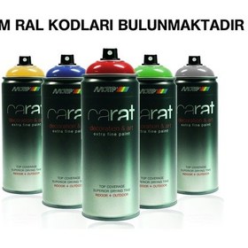 Resim Motip Carat Sprey Boya - Tüm Renk Kodları Mevcut 