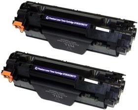 Resim Perfection Canon Uyumlu İ-SENSYS MF211 CRG-737 Yüksek Kapasite Toner (2 ADET) 