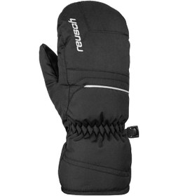 Resim Reusch Alan Mitten Çocuk Kayak Eldiveni Siyah 001 