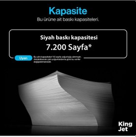 Resim Kingjet Utax Uyumlu Pk-1012 Standart Kapasiteli 2'li Paket Çipli Uyumlu Toneri P4020 P4025 P4026 