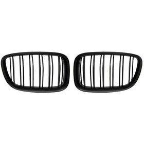 Resim Bmw F07 Lcı Panjur Set, Mat-siyah, Çift Çıtalı, 2009-16, B A0073196 
