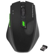Resim Everest SMW-777 Siyah USB 2.4 GHz Optik Kablosuz Mouse 