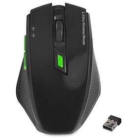Resim Everest SMW-777 Siyah USB 2.4 GHz Optik Kablosuz Mouse 