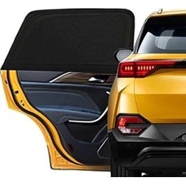 Resim Markaflex Araba Yan Cam Güneşlik Perde Araç Arka Cam Perdesi (1 Adet) 